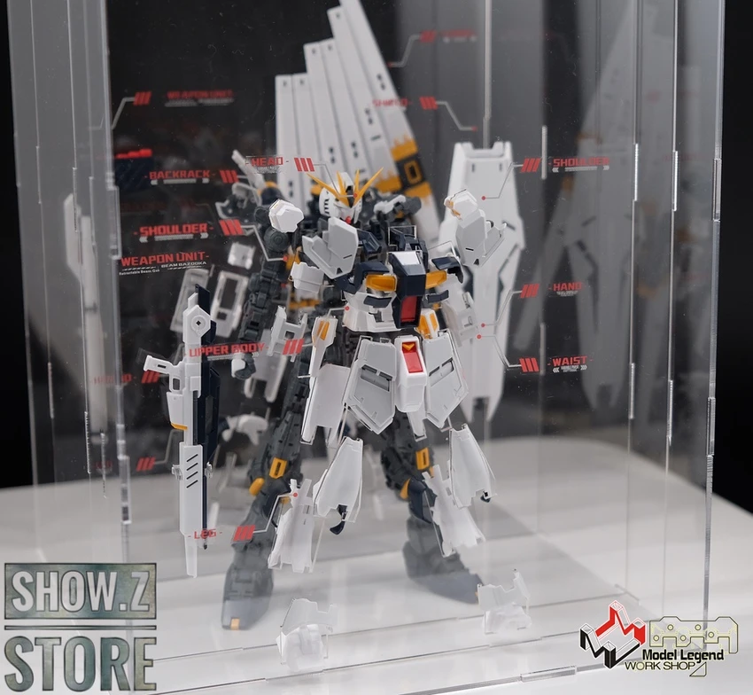 Model Legend 1/144 RX-93 ν Gundam Internal Structure Showcase Display - Image 7