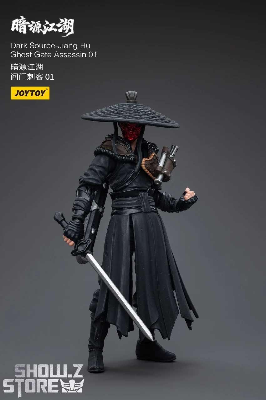 JoyToy Source 1/18 Dark Source Jianghu Ghost Gate Assassin - Image 8