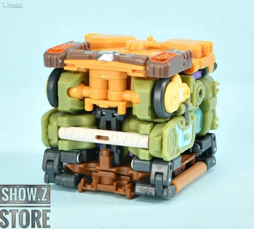 52Toys Megabox MB-20 Teenage Mutant Ninja Turtles Donatello - Image 17