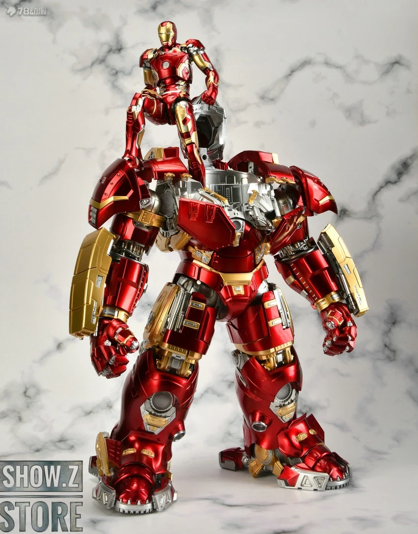 Threezero Studio 1/12 Infinity Saga DLX Iron Man Mark 44 Hulkbuster - Image 8