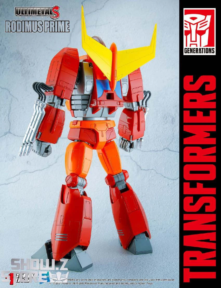 Action Toys ULTIMETAL-S Series Rodimus Prime - Image 6