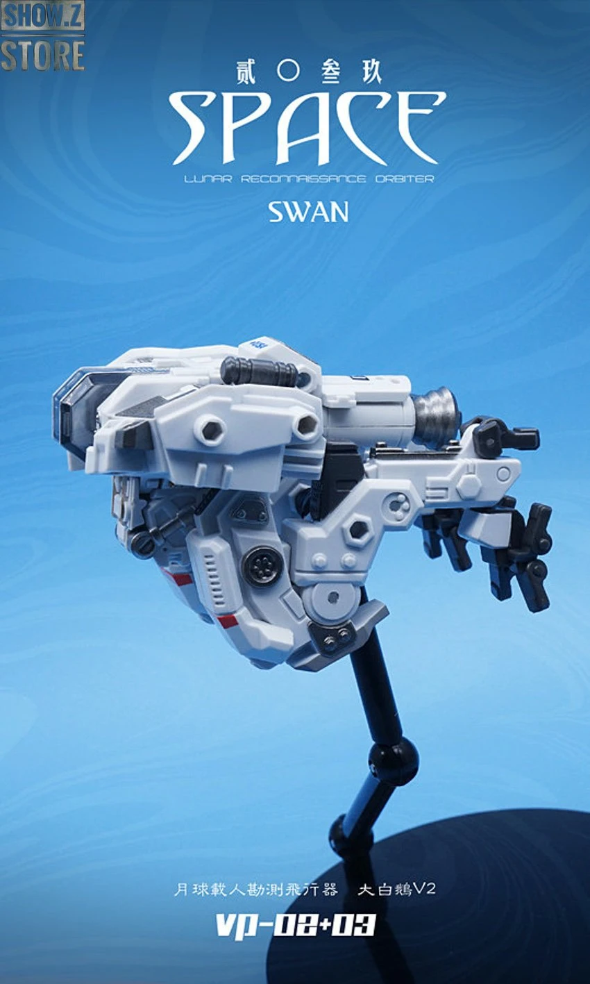 MechFansToys VP-02 Lunar Reconnaissance Orbiter - Image 19