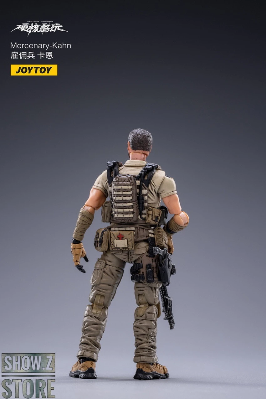 JoyToy Source 1/18 Mercenary Kahn - Image 3
