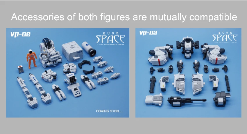 MechFansToys VP-02 Lunar Reconnaissance Orbiter - Image 2