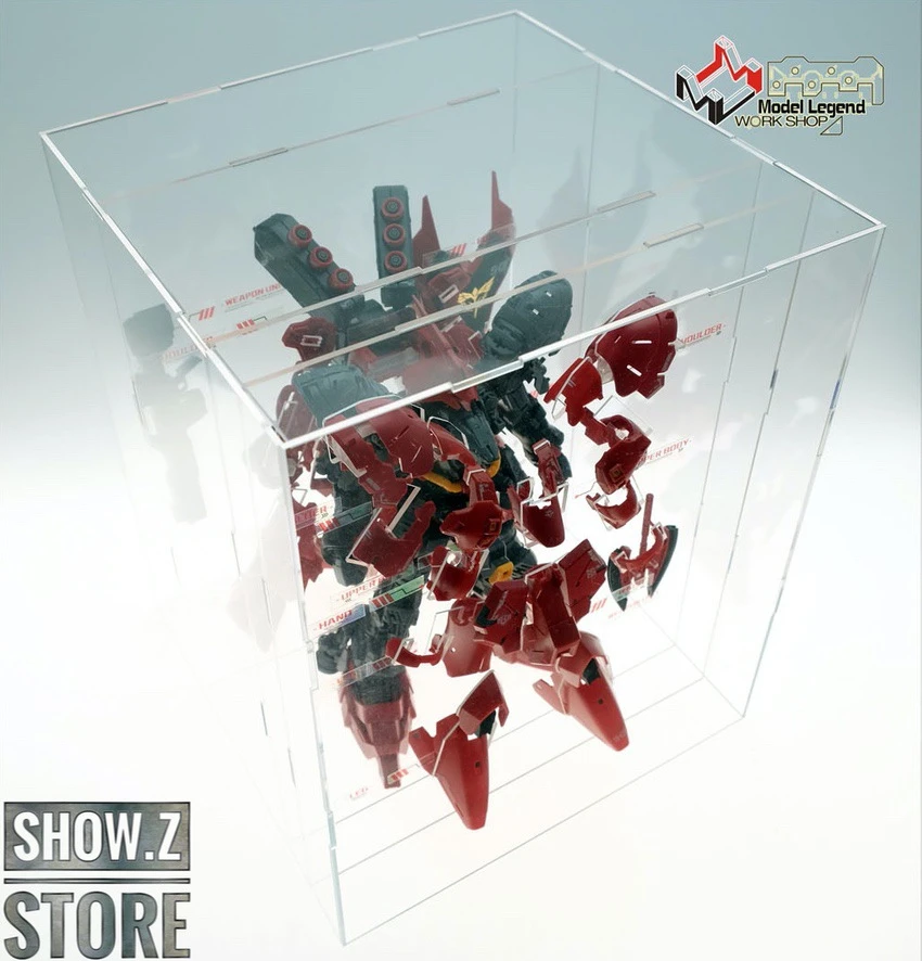 Model Legend 1/144 MSN-04 Sazabi Internal Structure Showcase Display - Image 8
