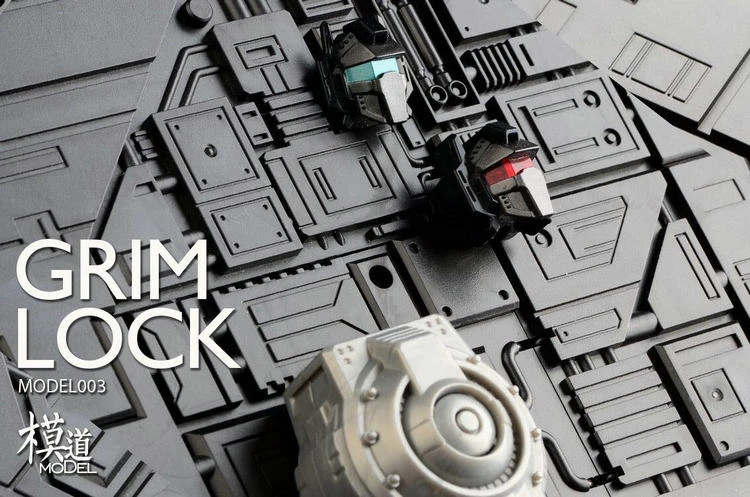 Model-003 MP-08 Grimlock Upgrade Kits W/ LED & Sound - Image 7