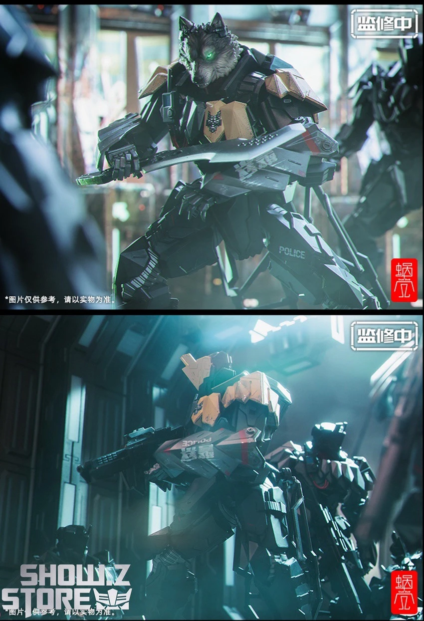 Snail Shell 1/12 Heavy Armor Tiwaz Captain - Image 8