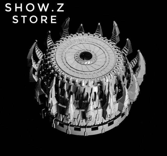 Unique Toys Display Base For R-02 Challenger Optimus Prime & R-03 Dragoon Megatron - Image 2