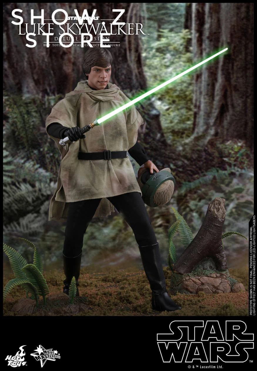 Hot Toys HT 1/6 Luke Skywalker MMS517 Star Wars: Return Of The Jedi Deluxe Version - Image 4