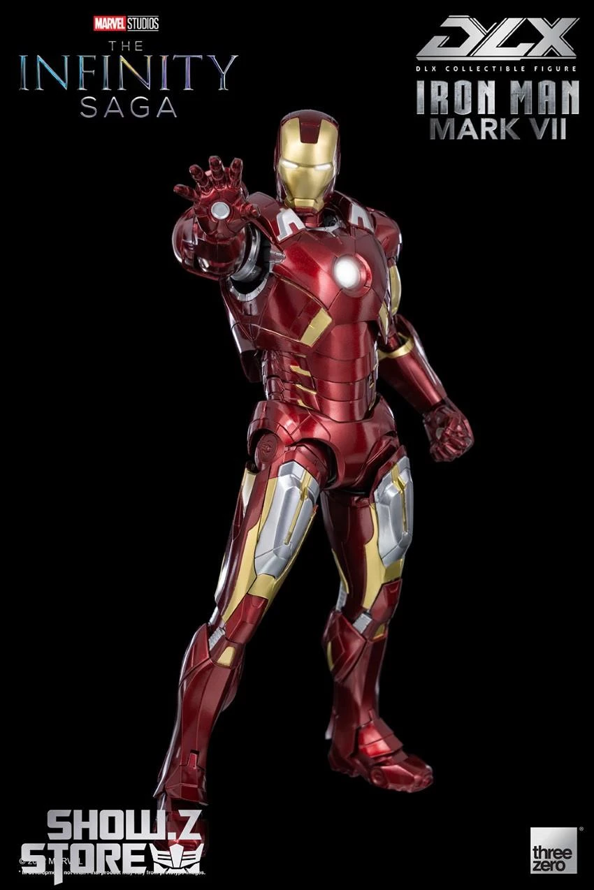 Threezero 1/12 Marvel Studio The Infinity Saga DLX Iron Man Mark 7 - Image 12