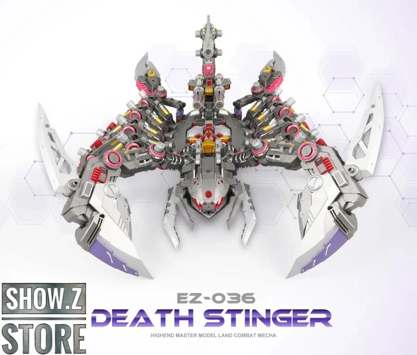 ZA Model EZ-036 Death Stinger Model Kit - Image 11