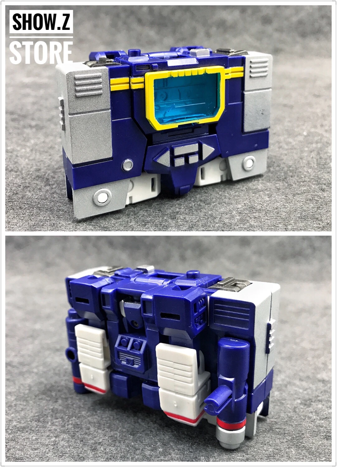 Mech Planet Hot Soldiers HS03 Mini Soundwave - Image 10