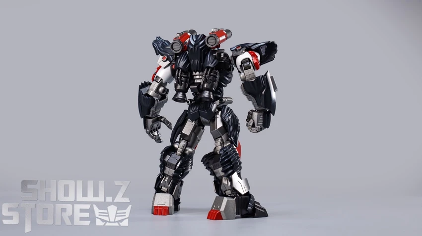 4th Party CS-01 Double Blade Warrior Optimus Primal - Image 6