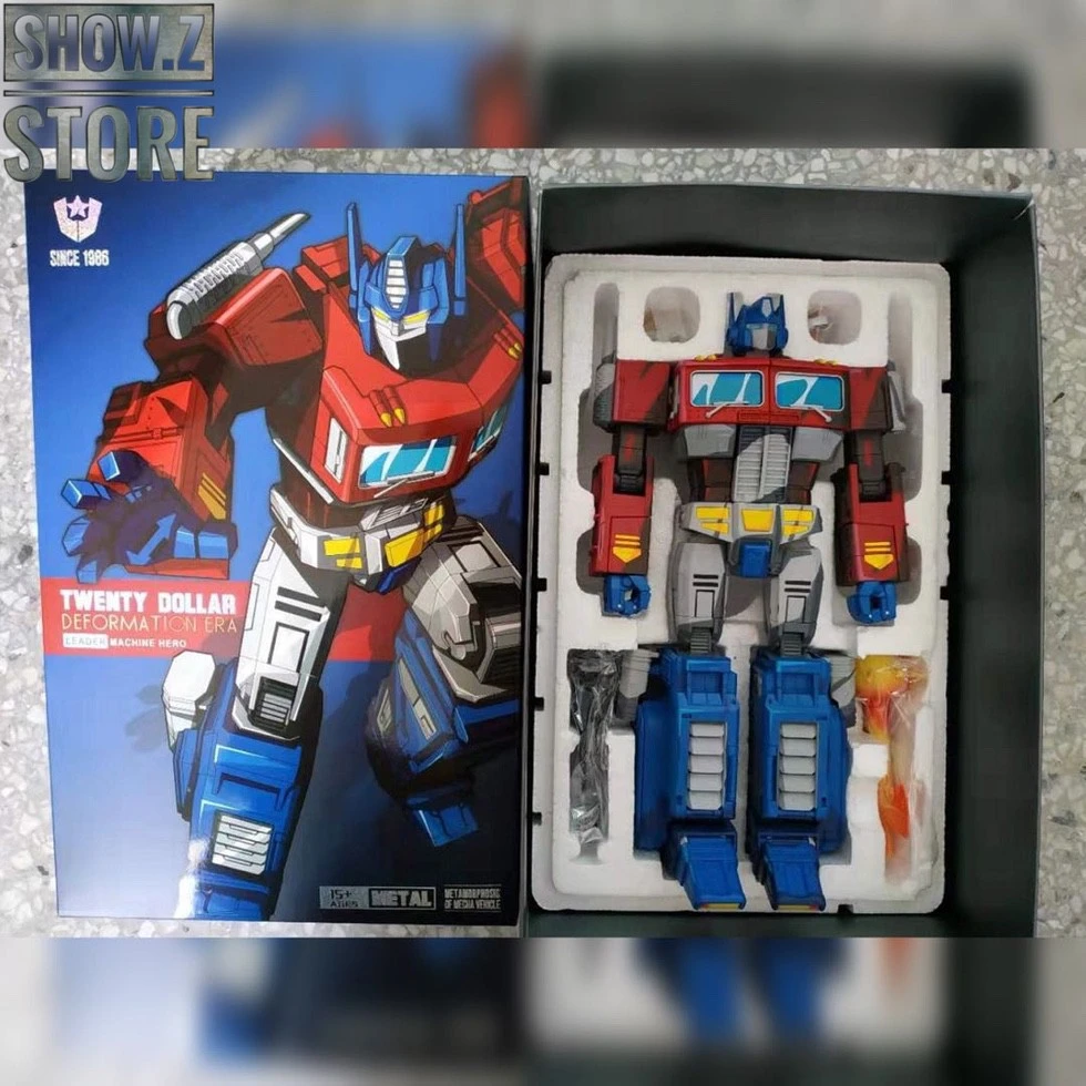 WeiJiang W8605 MPP-10CO Optimus Prime Comic Version - Image 2