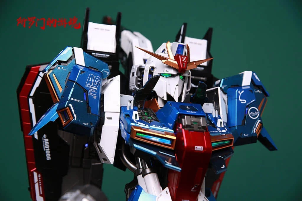 BSC YiHui YH Model 1/35 MSZ-006 MSZ006 Zeta Gundam Z Gundam Bust Model Kit - Image 8