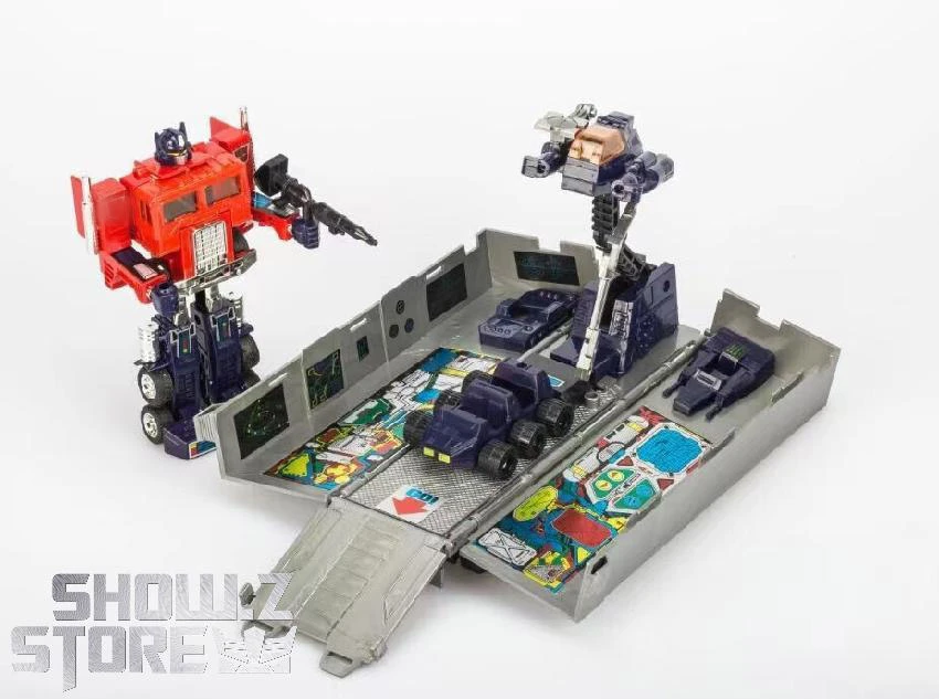 4th Party Transformers G1 Optimus Prime - Image 5