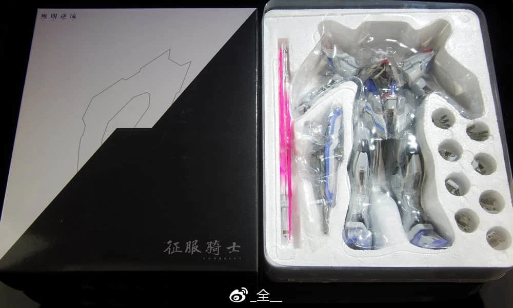 Wuming WMNL NoName 1/100 MG ZGMF-X10A ZGMFX10A Freedom Gundam Version 2.0 - Image 7