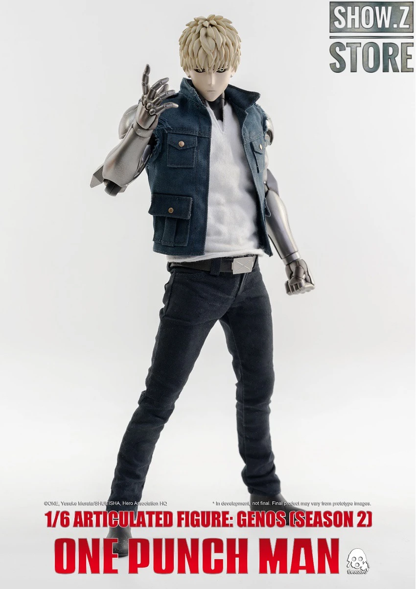 ThreeZero 1/6 One-Punch Man Season 2 Genos Deluxe Edition - Image 6
