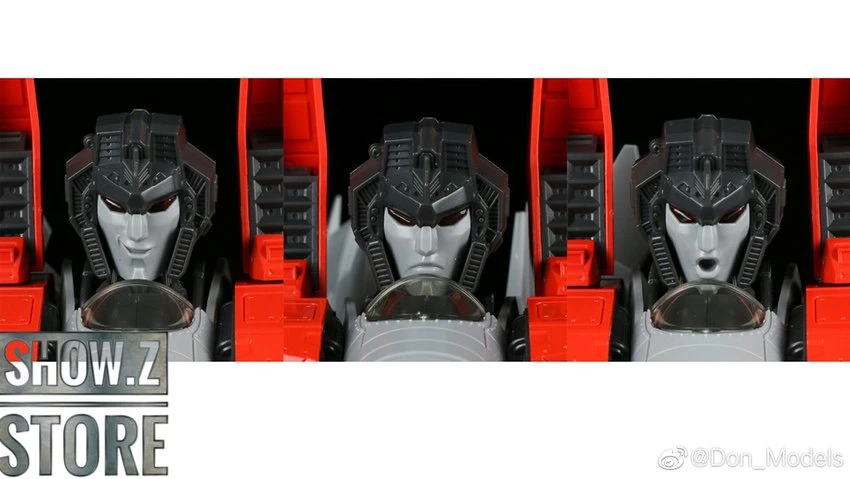 Don Models BP-003 Night Flash Skywarp Model Kit - Image 4