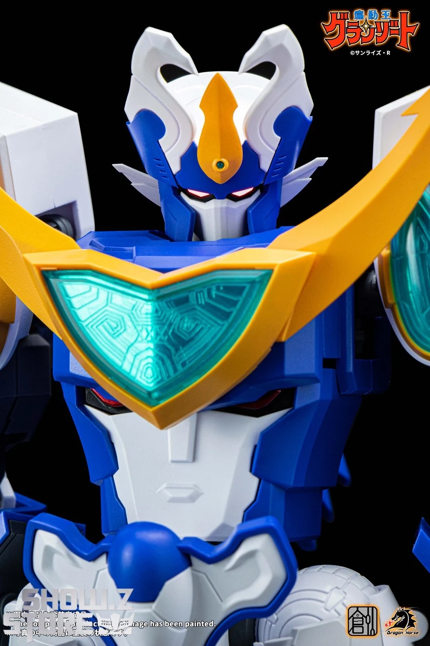 Tron Model Madou King Granzort Aquabeat Model Kit - Image 19