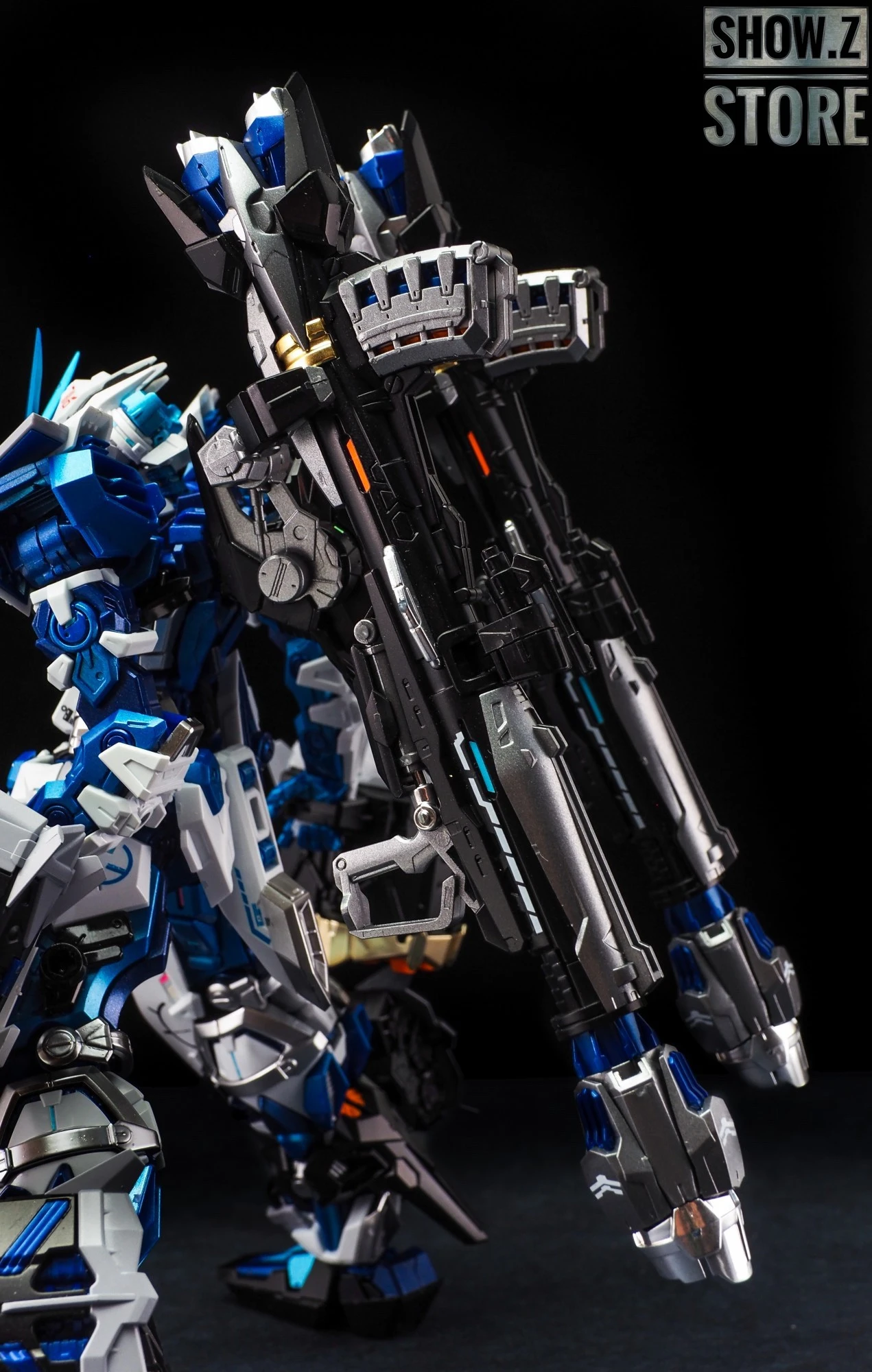 Daban Model DB 8810 1/100 MB Astray Blue Frame MG Gundam Mobile Suit Model Kit - Image 6