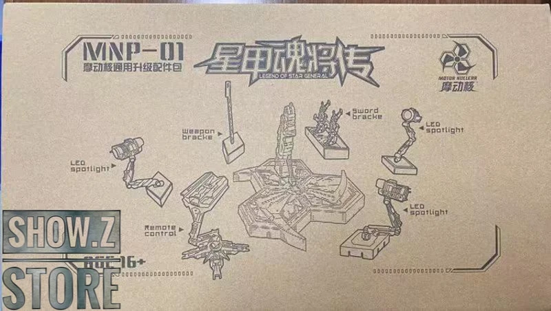 Motor Nuclear MNP-01 Display Base For MN-Q01 & MN-Q02 - Image 11