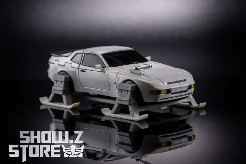 XTransbots MM-10W Coprimozzo Hubcap White Version - Image 14