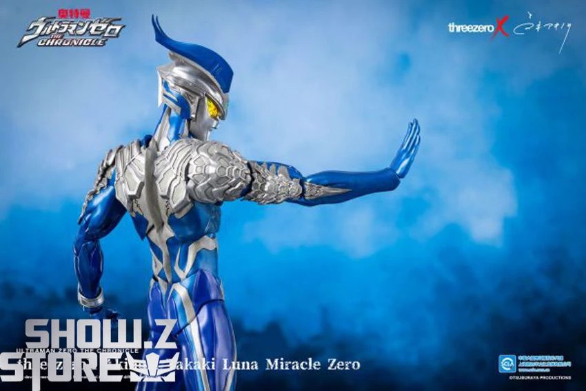 ThreezeroX Akinori Takaki 3Z0372 Ultraman Zero The Chronicle Luna Miracle Zero - Image 2