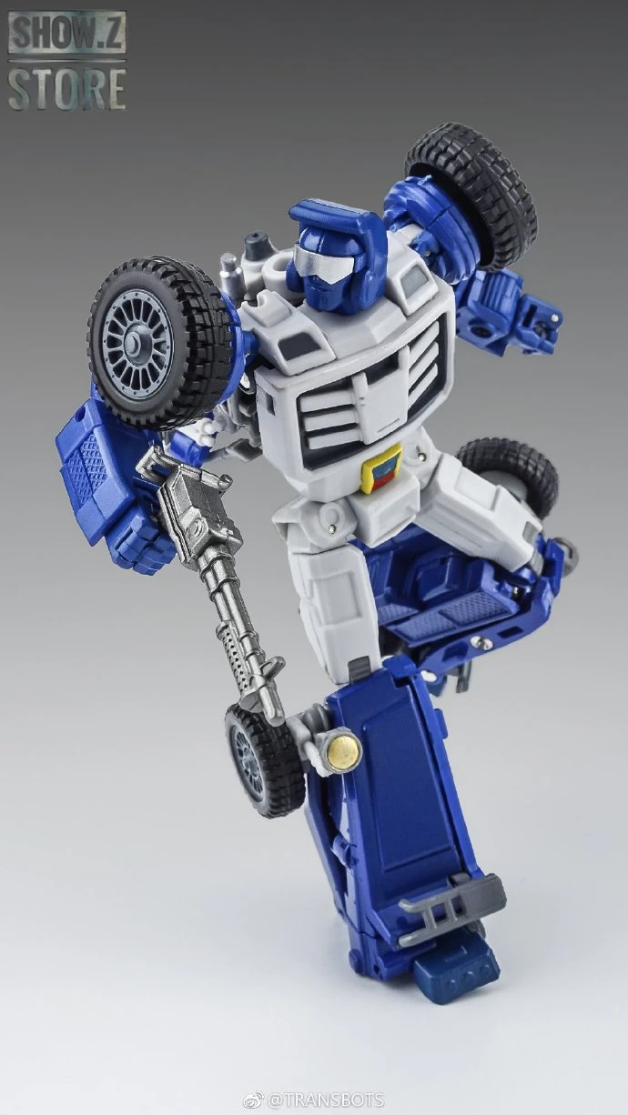 XTransbots XTB MM-VIII MM-8 MM8 Arkose Beachcomber Metallic Painting Version - Image 11