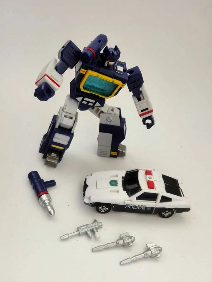 Mech Planet Hot Soldiers HS03 Mini Soundwave - Image 13