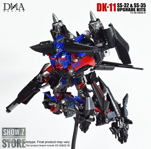 DNA Design DK-11 Upgrade Kit For Studio Series SS-32 Optimus Prime OP SS-35 SS35 Jetfire & Jetpower Optimus Prime - Image 15