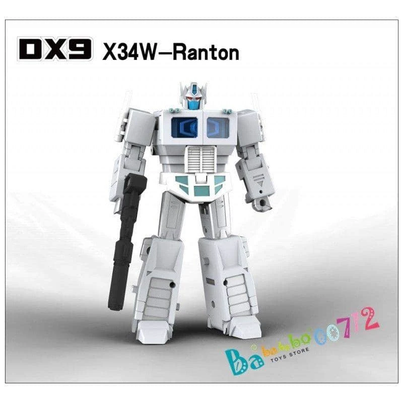 DX9 Toys X34W Ranton Ultra Magnus - Image 4