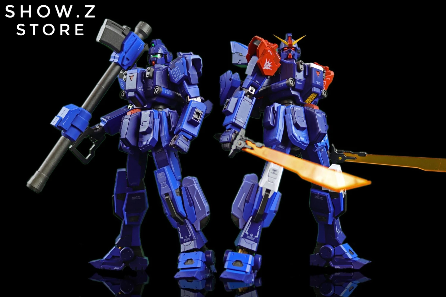 FunHobby/Metal Heart 1/100 RX-79BD-2 Blue Destiny BD-02 BD02 Gundam Metal Build Style - Image 3