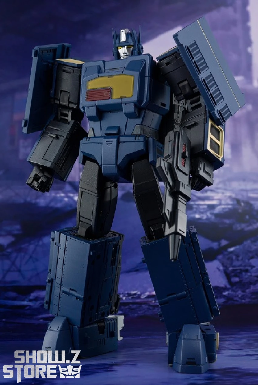 Moon Studio MS-07 Radiatron Trainbots Combiner Raiden Set Of 6 - Image 6