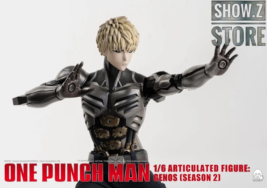 ThreeZero 1/6 One-Punch Man Season 2 Genos Deluxe Edition - Image 9