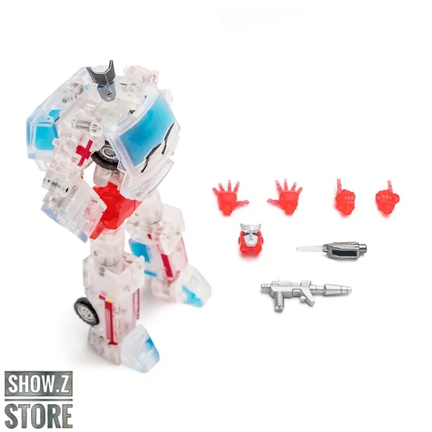 NewAge H8T Miller Ratchet Clear Transparent Version - Image 2
