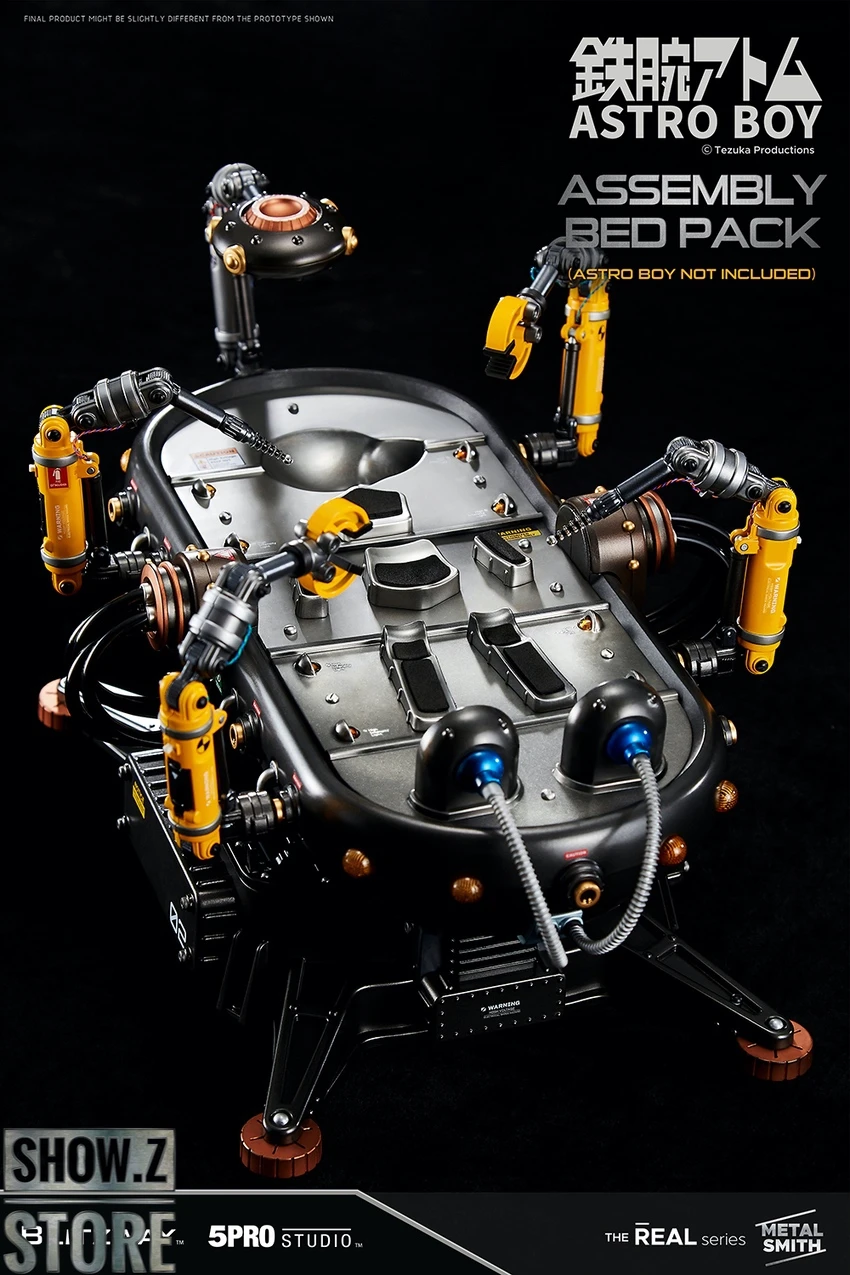 Blitzway X 5PRO Studio Astro Boy Assembly Bed Pack - Image 5