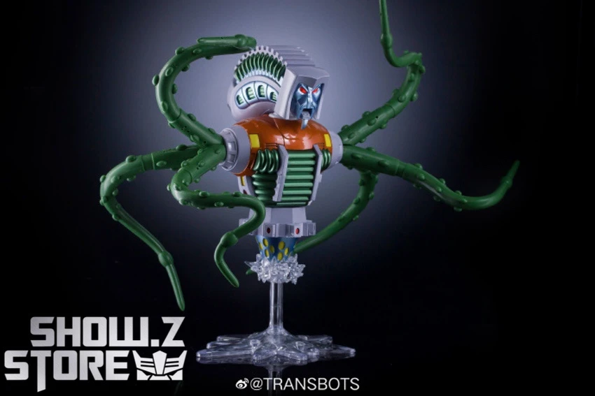 X-Transbots MX-19B Polpus Quintesson Inquisitors - Image 2