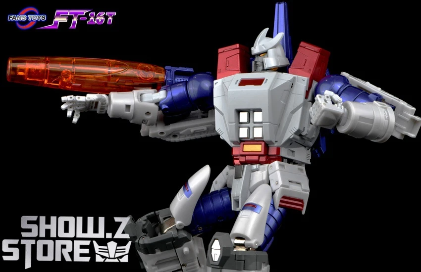 FansToys FT-16T Sovereign Galvatron G1 Version - Image 19