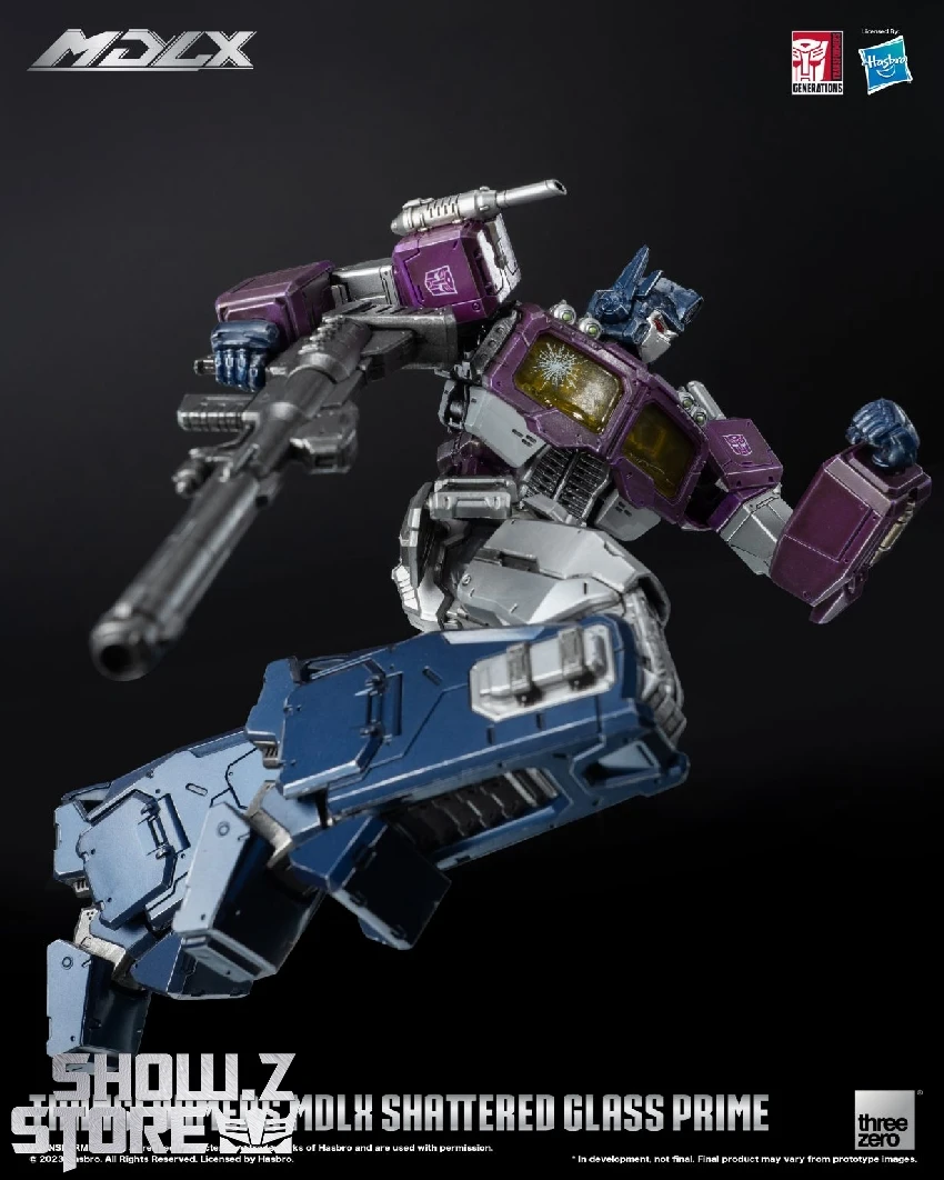 Threezero MDLX Shattered Glass Optimus Prime - Image 9