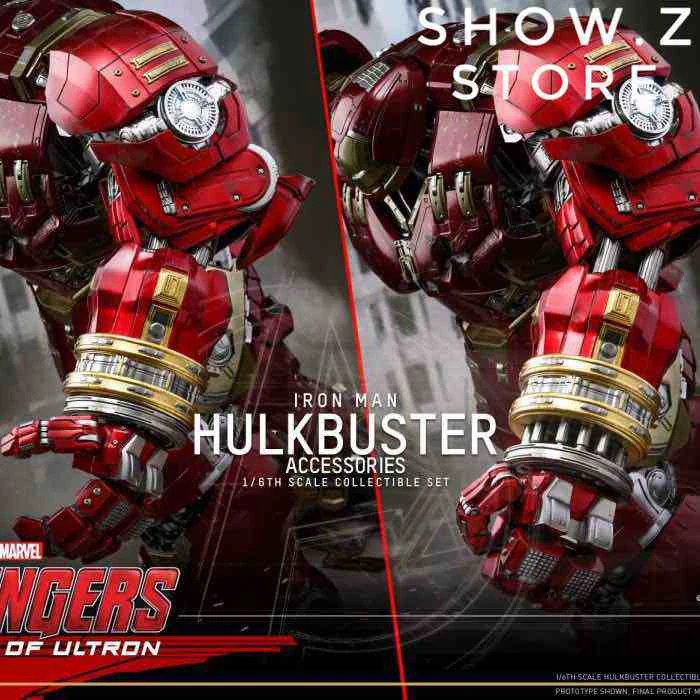 Hot Toys HT 1/6 Jackhammer Arm Accessory Set For Iron Man Hulkbuster ACS006 Avengers: Age Of Ultron - Image 2