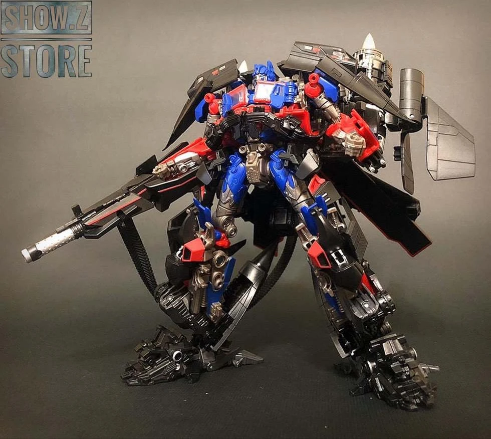 DNA Design DK-11 Upgrade Kit For Studio Series SS-32 Optimus Prime OP SS-35 SS35 Jetfire & Jetpower Optimus Prime - Image 2