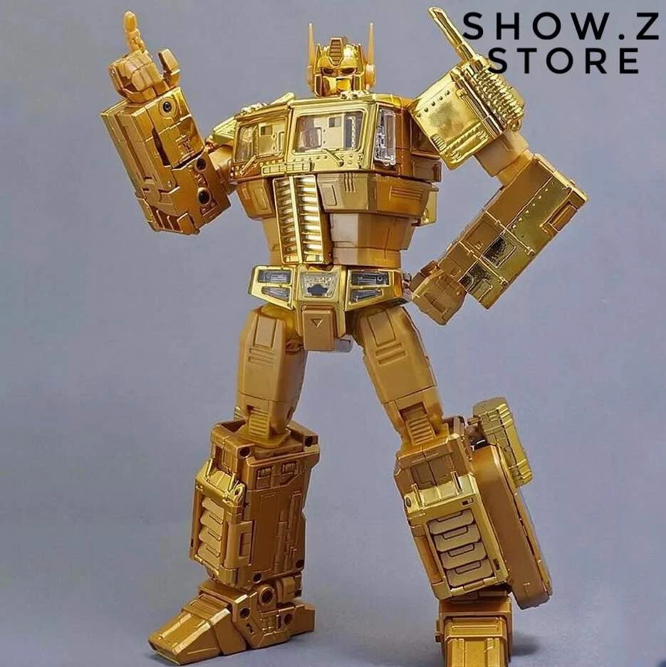 Takara MP10G MP-10G Masterpiece Optimus Prime Gold Lagoon Edition - Image 6