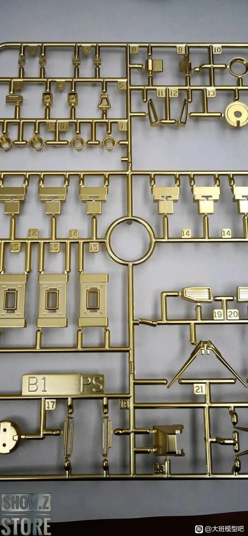 Daban 6619S MG 1/100 Rx-93 Nu Gundam Ver Ka. W/ Special Coating Titanium Finish Model Kit - Image 5