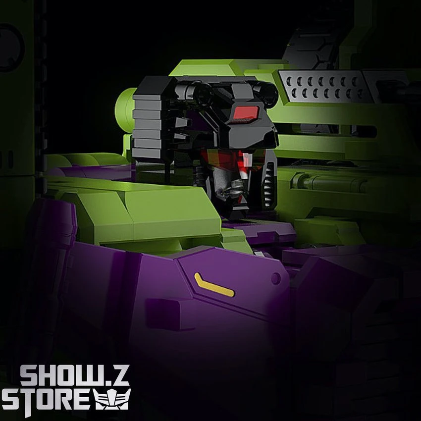 Lucky Cat Micro Cosmos MC-02 Riki-Oh Devastator Set A - Image 18