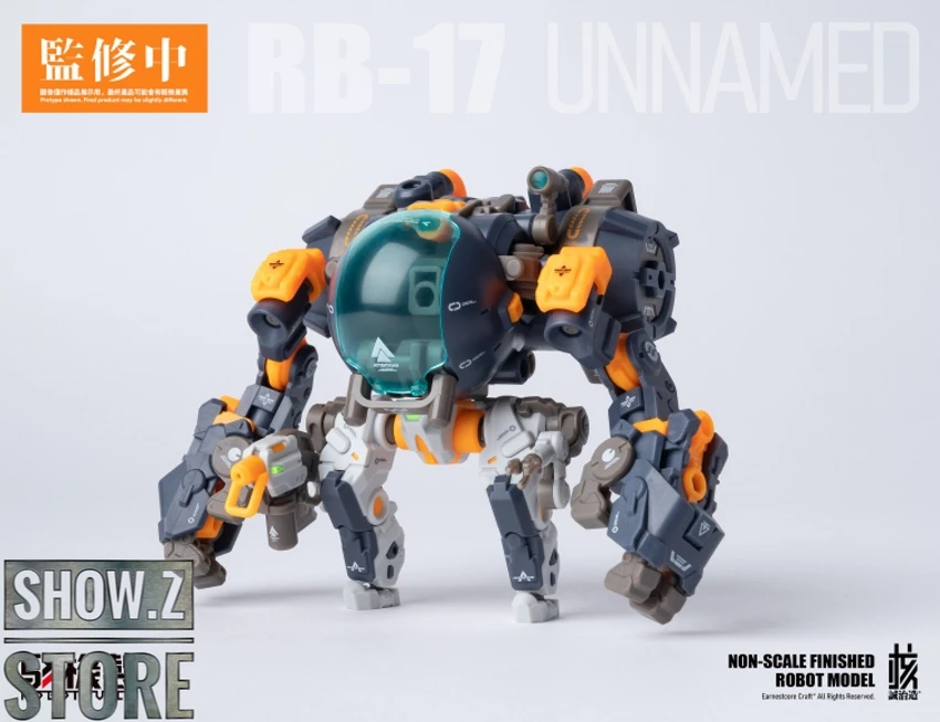Earnestcore Craft Robot Build RB-17 Abyssal - Image 9