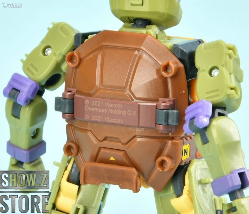 52Toys Megabox MB-20 Teenage Mutant Ninja Turtles Donatello - Image 9