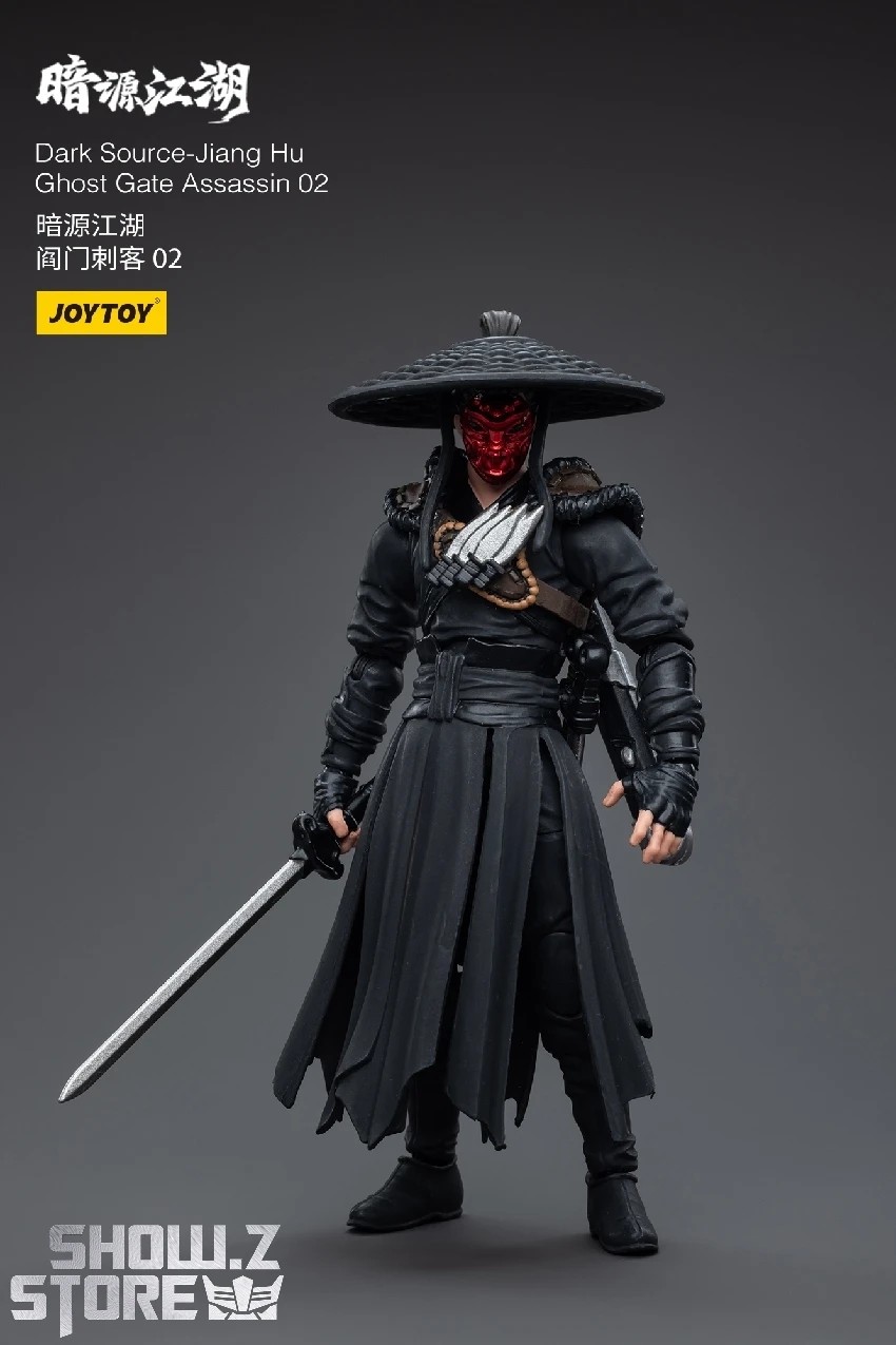 JoyToy Source 1/18 Dark Source Jianghu Ghost Gate Assassin - Image 12
