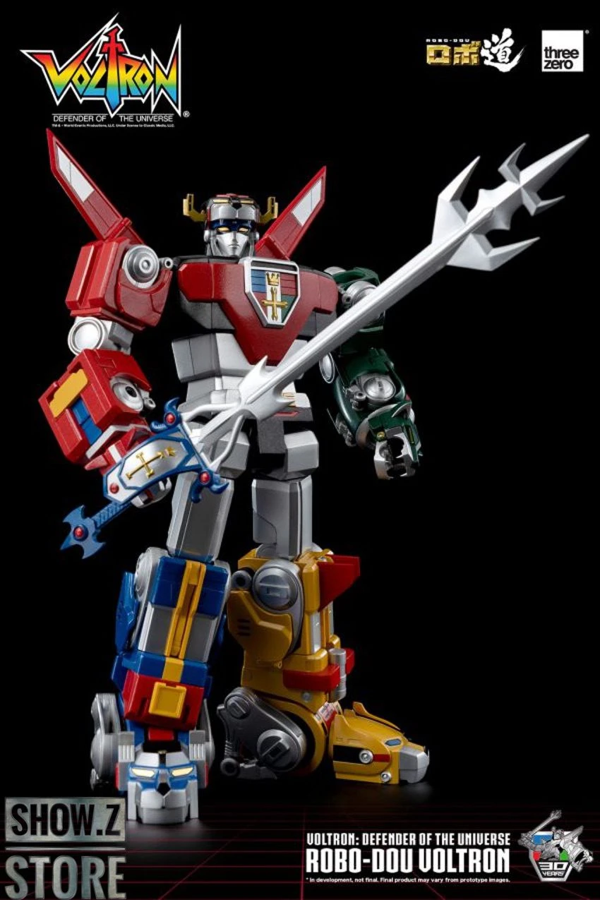 Threezero Studio Voltron Defender Of The Universe ROBO-DUO Golion - Image 6