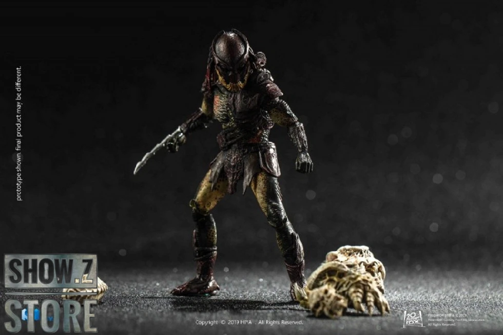 Hiya Toys 1/18 Predators Berserker Predator PX Previews Exclusive - Image 3